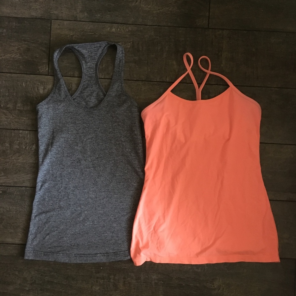 Lululemon Tank Tops
